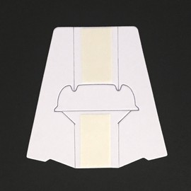 Paper Stand A7 (Wide Double Sided Tape) Compatible with A7 (Vertical and Horizontal) [20 Sheets] Business Pack