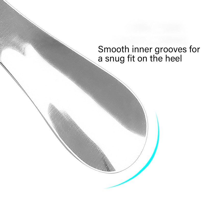 Dinghaole Stainless Steel Extra Long Shoe Puller31-65cm Retractable Shoe PullerExtra