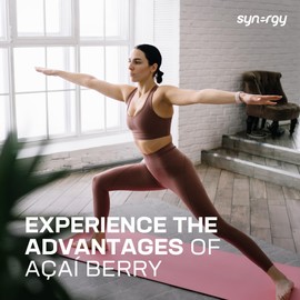 Synergy WorldWide Mistify | Liquid Supplement with Acai, Green Tea, and Berries | Detox | Boosts Immune, Energy, and Nervous Systems | Antioxidant | 730ml