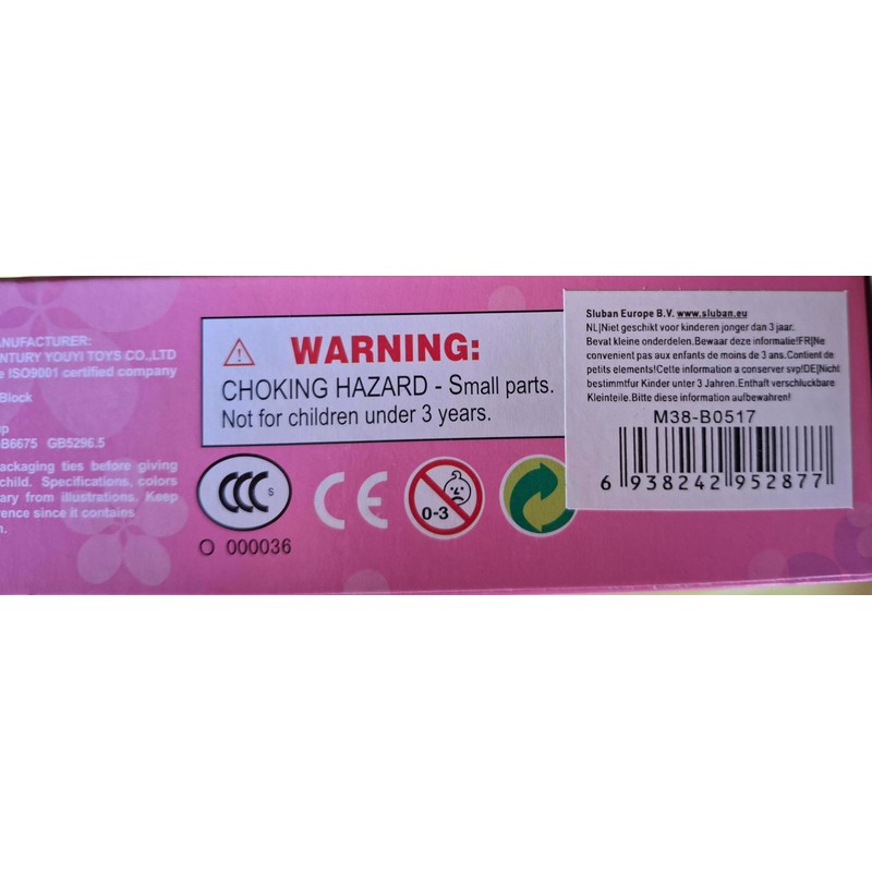 Sluban Jumping Horse Building Set