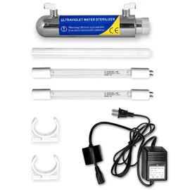 Ultraviolet Light Water Purifier Reverse Osmosis UV 6W, 1GPM