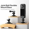 XBERSTAR Camera Mount Stand Base for Insta360 x2/x3x/4/ACE/ACE Pro/GO3/GO3S,for DJI
