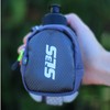 (Black) - SLS3 Water Bottle For Running Hand Held Zippered
