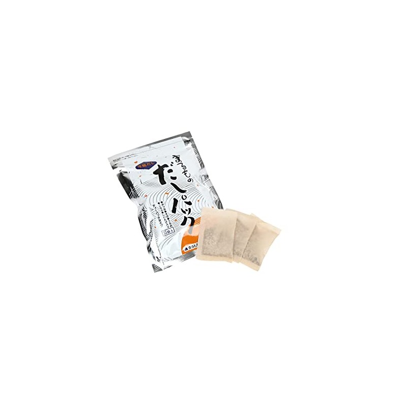 Round Dashi Pack, Paper Pack, 35 Packs, 10.8 oz (308
