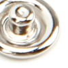 100 Set Snap Button Colorful Brass Prong Press Stud Sewing