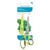 KitchenCraft Herb Scissors with 5 Blades and Cover, Stainless Steel,
