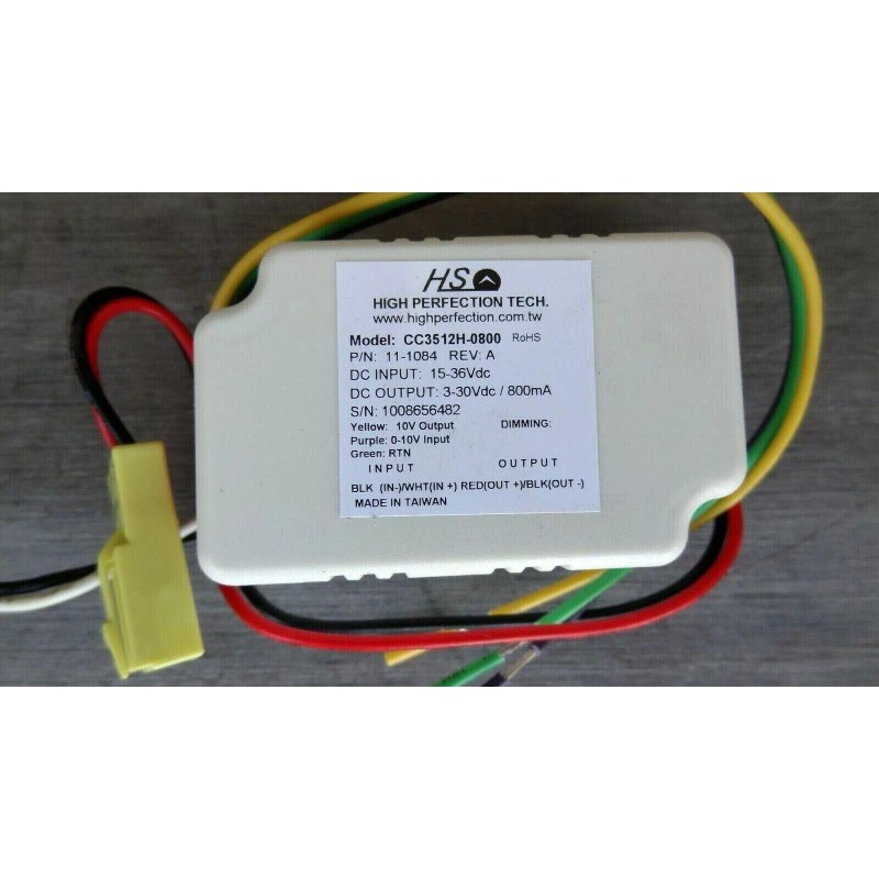 High Perfection HS High Perfection LP1020-12 Class 2 Power Supply