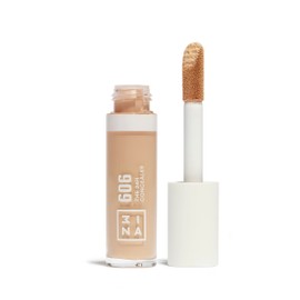 3INA MAKEUP - The 24H Concealer 606 - Light coral Dark Circles and Blemish Liquid Concealer - Medium-Full Coverage
