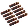 10 Pcs Folding Pocket Comb Hand Made Folding Knife Type