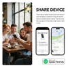 2025 [MFi Certified] (iOS Only) Bluetooth Tracker Smart Finder for
