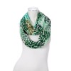 Majea Loop Scarf Women's Tube Scarf Neckerchief Narrow Loop Scarf