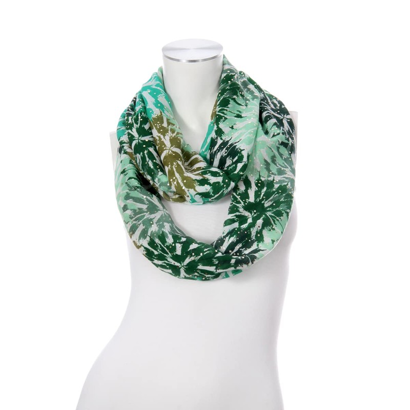 Majea Loop Scarf Women's Tube Scarf Neckerchief Narrow Loop Scarf