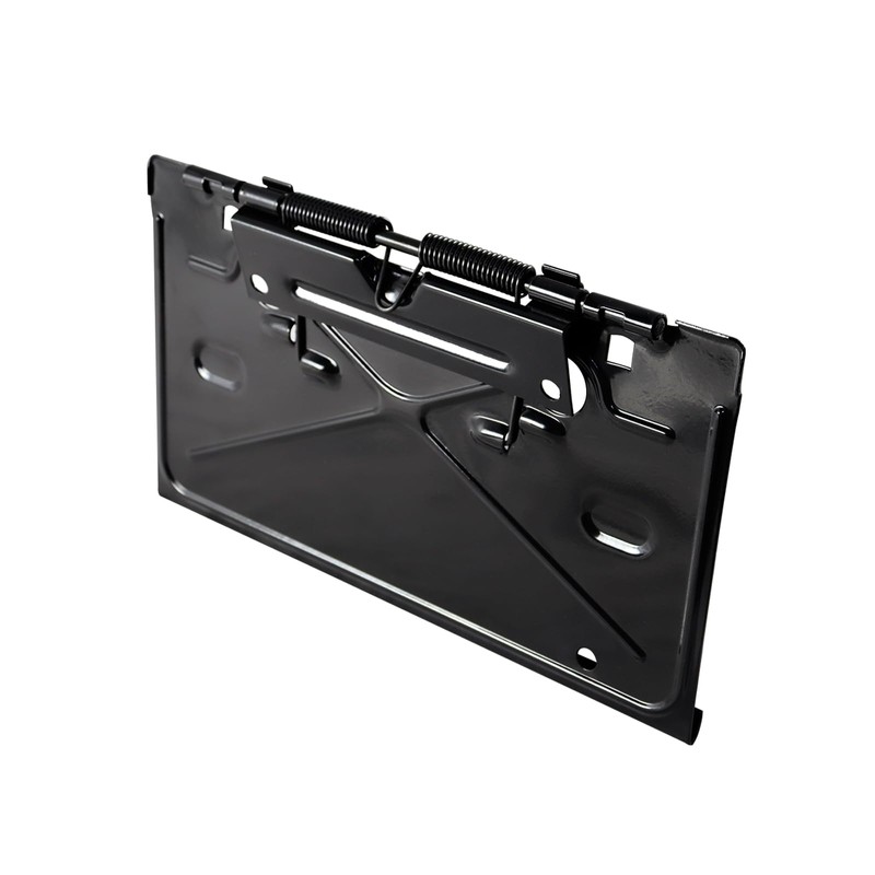 License Plate Tag Bracket Rear with Hinge Compatible with 1968-1972