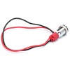 8mm LED Waterproof Indicator Pre-Wired Lamp Indicator Flashing Light with