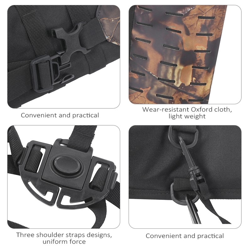 Arrow Waist Pack Bow Quiver Outdoor Hunting Adjustable WearResistant Archery