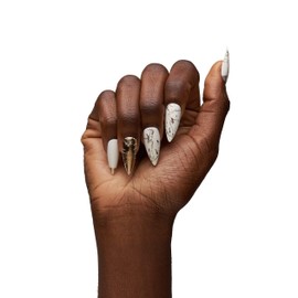 The Nailest - Instant Luxury Acrylic Press-on Nails-Medium Stiletto- Grayson