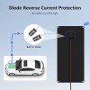 MHPOWOS 10W Solar Panel 12V Trickle Charger Battery Charger Kit