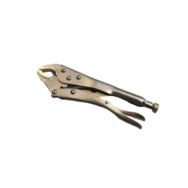10" Curved Jaw Locking Vise Pliers
