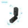 Yeebyee Inside Corner Bracket L-Shape 90 Degree Joint Brackets with