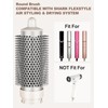 YTCHYYSK Round Volumizing Brush Attachment Compatible With Shark FlexStyle Blow
