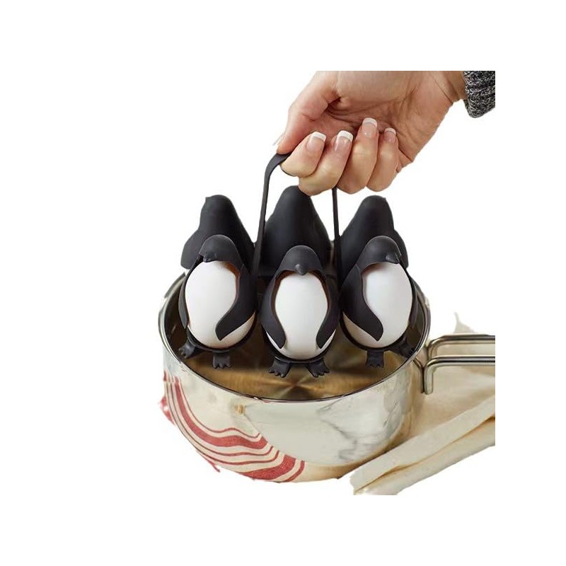 Cooks 6 Eggs at a Time Dishwasher Safe, Hard Boiled