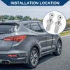 Hihaha Gas Strut Ball Stud/for Car/Metal M8 / 2 Pcs