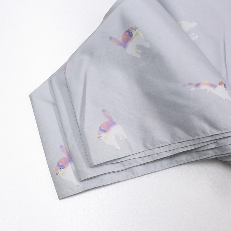 Nifty Colors 1794GY Folding Umbrella, Mike Mini