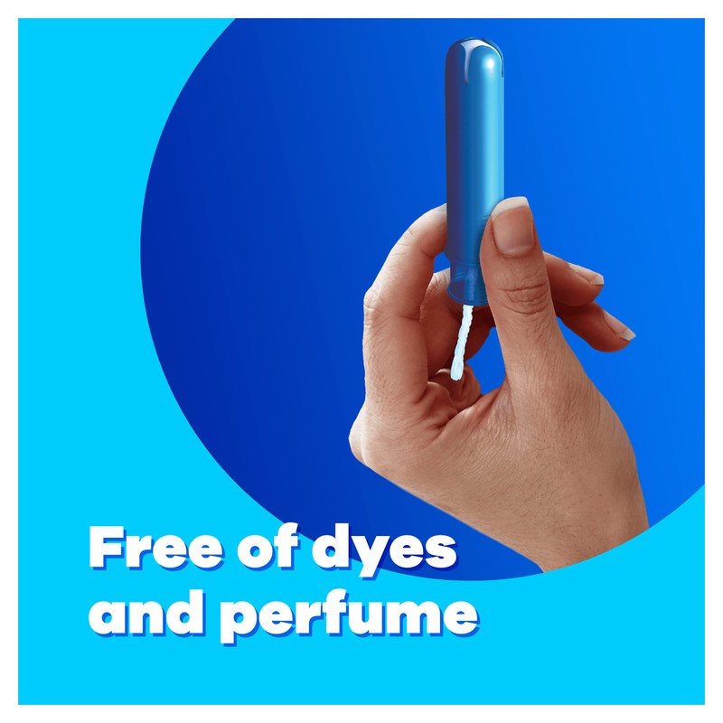 Tampax Compak Tampons, Super Plus With Applicator, 18 Tampons, Leak