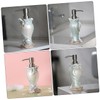 FUNOMOCYA Style Soap Dispenser Refillable Shell Pump Bottle for Liquid