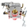 PP5020AV Carburetor 575296301 Air Filter for Poulan Pro PP5020 Chainsaw