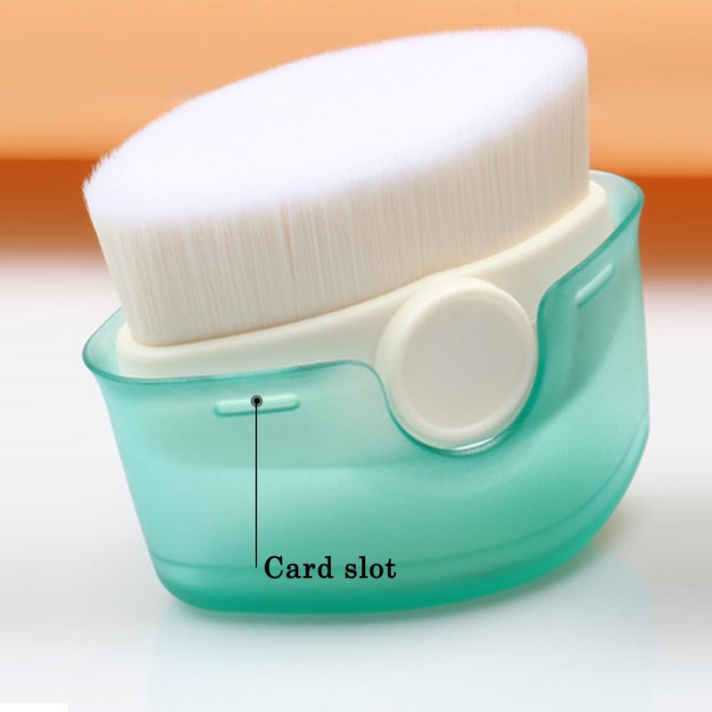 SonKu Sunscreen Applicator, Brush Set with Protective Caps, Sunscreen Applicator