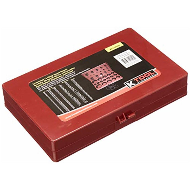 407-pc Universal O-Ring Assortment