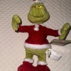 Gemmy 2024 The Grinch ANIMATED 14" Plush Gemmy Heart Hands
