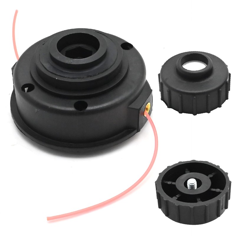 JUUDDENPARTS Mower Trimmer Head, Strimmer Bump Feed Line Spool Replacement