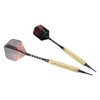 15pcs Soft Tip Darts Professional Plastic Tip Dart Sets Aluminum
