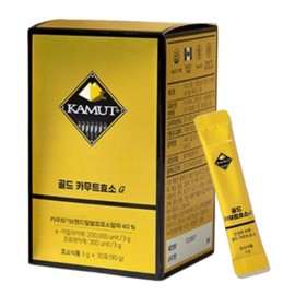 grain on Kamus Enzyme Gold Kamut Fermentation Enzyme G Powder Powder Grain Benefits 30 Packets Jihye Lee Grain On / 카무스효소 골드 카뮤트 발효 효소 G 가루 분말 곡물 효능 30포 이지혜 그레인온