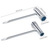 Worldity 4 Pack Saw Wrenches, 13 by 19 mm Chainsaw