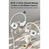 Auriculares Intraurales Hifi Urizons Ak3 Para Dj Con Cable Y