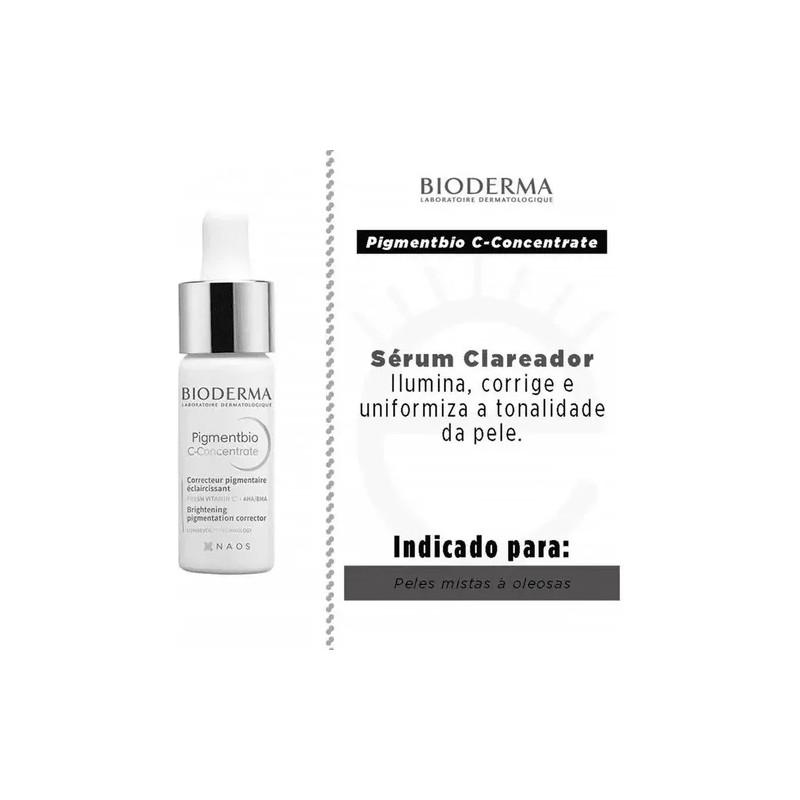 Bioderma Pigmentbio C concentrado 15 ml