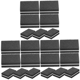 FOMIYES 3sets Compact Portable Manicure Block Nail File Dual Sided Sanding Tool for Fingernails Toenails 50pcs*3