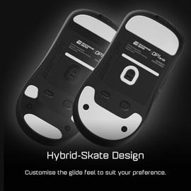 ENDGAME GEAR OP1w 4k Wireless Gaming Mouse Black – 4000Hz Polling Rate, Gamer Mouse Wireless | Kailh GX Switches | PixArt PAW3395 Optical Mouse Sensor