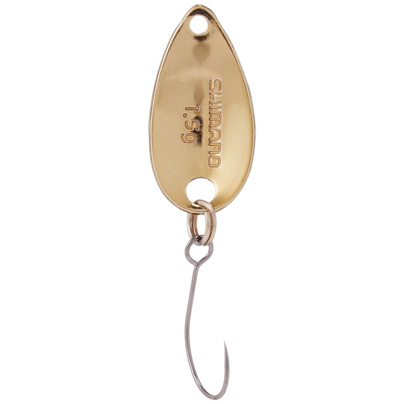 Shimano TR-0016 Spoon, Cardiff, Roll Swimmer, 0.05 oz (1.5 g),