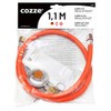 Millarco 90145 Pressure Gauge and Hose Orange