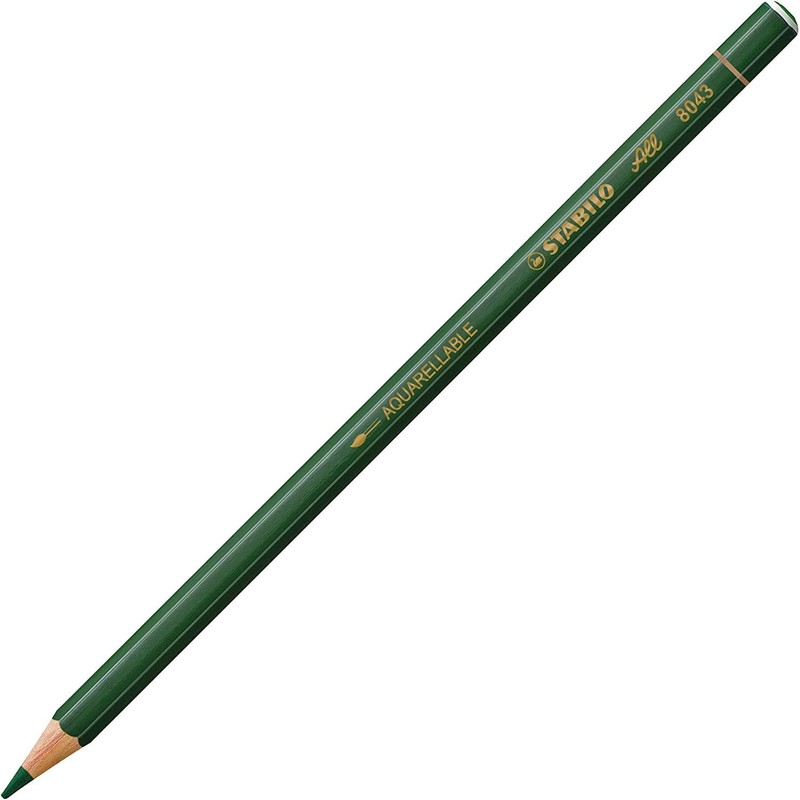 STABILO All Watercolour Effect Pencil Pack of 12 Pencils -