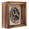 1DOT2 5x5 Small Shadow Box Frame Display Case, Grade A