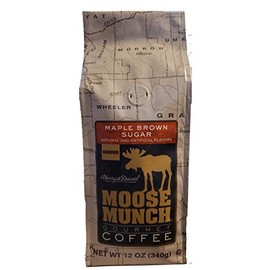 Harry & David Moose Munch Gourmet Ground Coffee Maple Brown Sugar