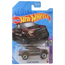 Hot Wheels '17 Ford F-150 Raptor - 167/250 Torque 5/5