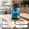Omega 3 Fish Oil Triglycerides - 2000mg per Serving -
