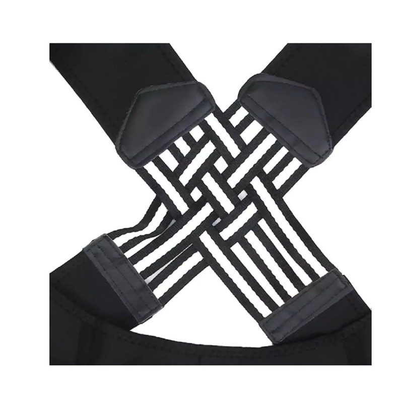 TOORUN Chaleco Corrector De Postura Ortopédico Lumbar Unisex (Large)