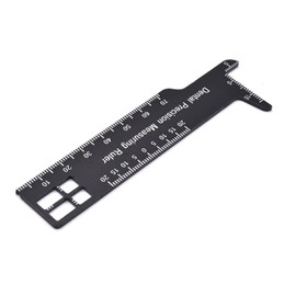 Dental Precision Measuring Ruler,Span Measure,Dental Measuring Scale Tools